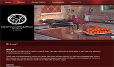 Designwest Graphics Website Interior Design Site